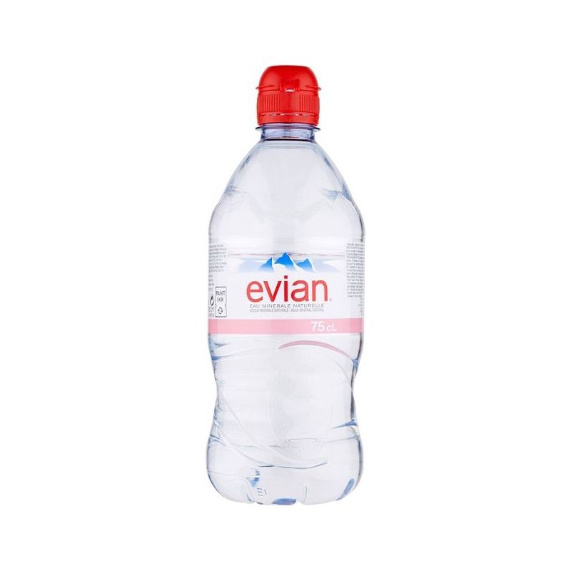 Evian Bouteille 75Cl Eau Minerale