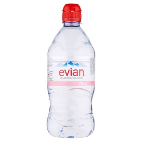 Evian Bouteille 75Cl Eau Minerale