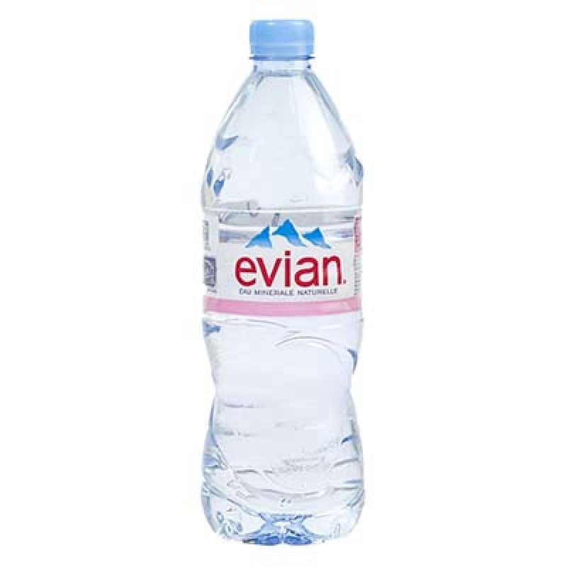 Evian Pet 1L Eau Minerale