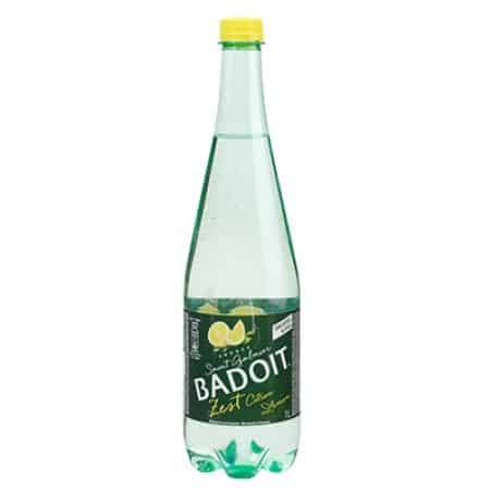 Badoit Boisson Pétillante Citron : La Bouteille D'1L