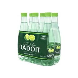 Badoit Pack Bouteille Pet 6X50Cl Eau Citron Vert