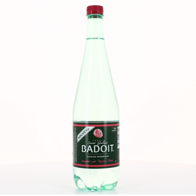 Badoit Bouteille Pet 1L Eau Framboise