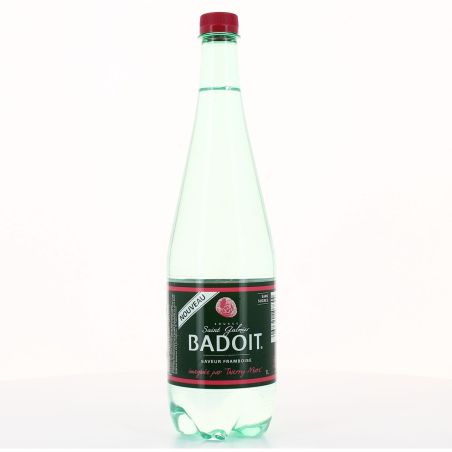 Badoit Bouteille Pet 1L Eau Framboise