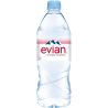 Evian Eau Minérale Naturelle En Bouteille 1 L