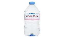 Evian Bouteille 1.5L Eau Minerale. New