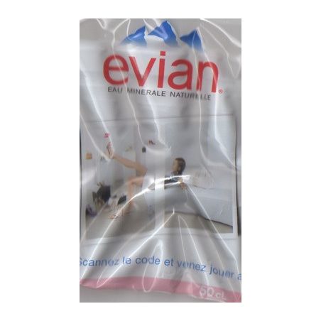 Evian Bouteille Pet 50Cl Eau Minerale Snaking