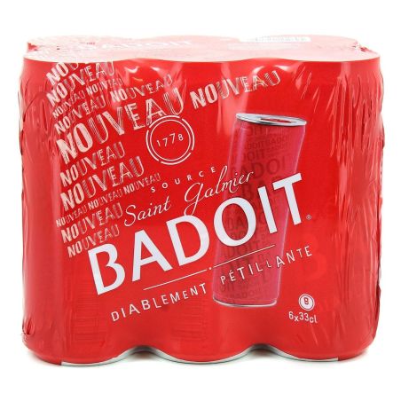 Badoit Bte 6X33Cl Rouge