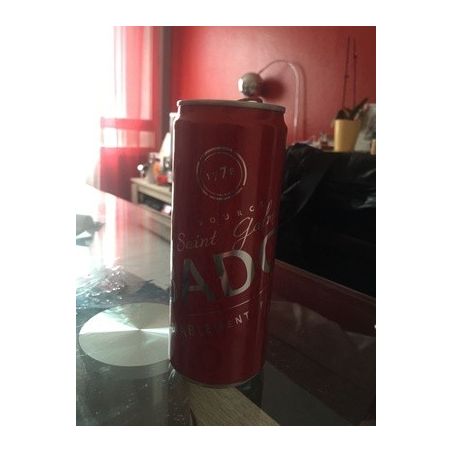 Badoit Bte 33Cl Rouge