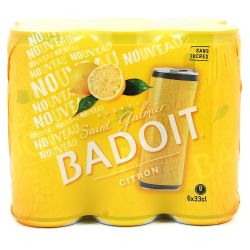 Badoit Bte 6X33Cl Citron