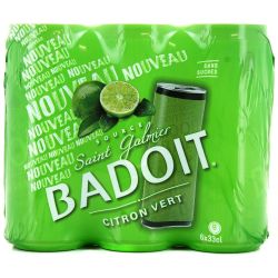 Badoit Bte 6X33Cl Citron Vert