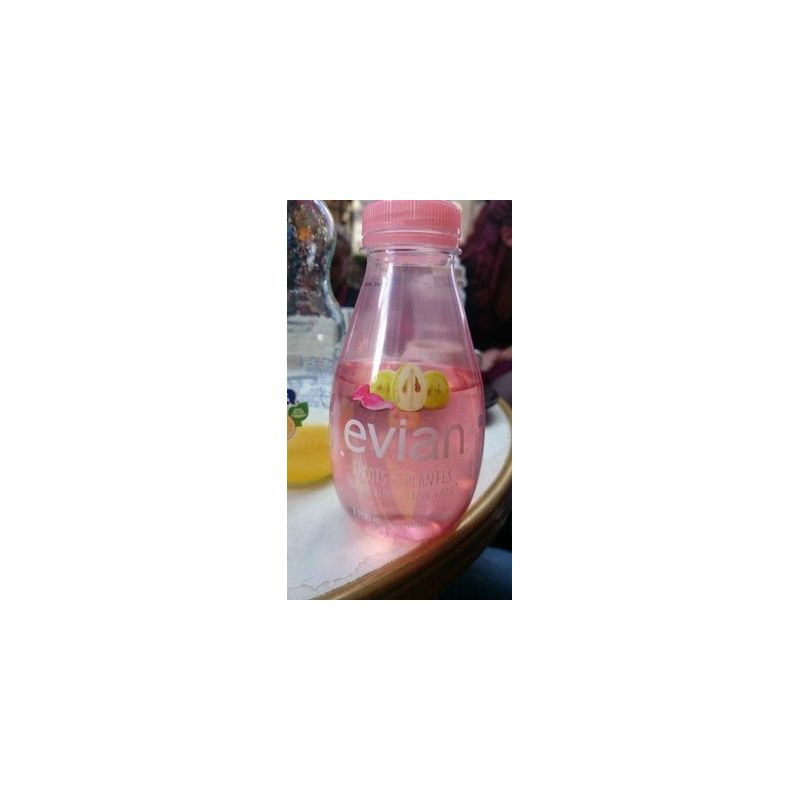 Evian Eau Aro.Raisin/Rose 37Cl