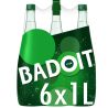 Badoit Eau Gazeuse : Le Pack De 6 Bouteilles D'1L