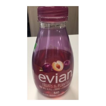 Evian 37Cl Frt.Plante Prune Bio Evia