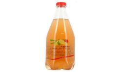 Badoit Boisson Gazeuse Citron Touche De Fraise : La Bouteille D'1L