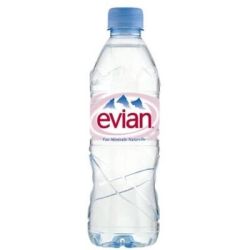 Evian 1.5L Pet Eau Minérale Naturelle