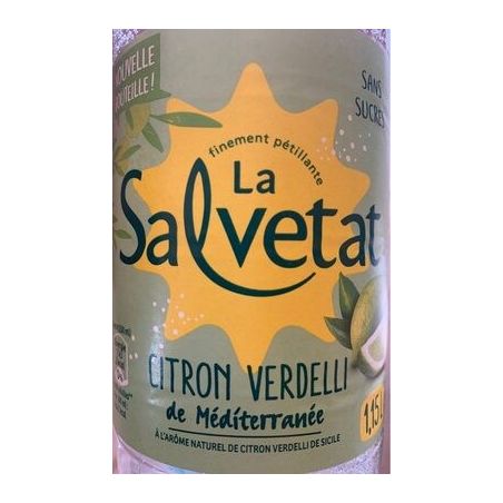 Salvetat Citron Verde 1,15L