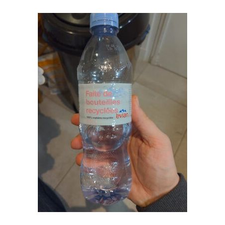 Evian Eau Minerale Btl 50Cl