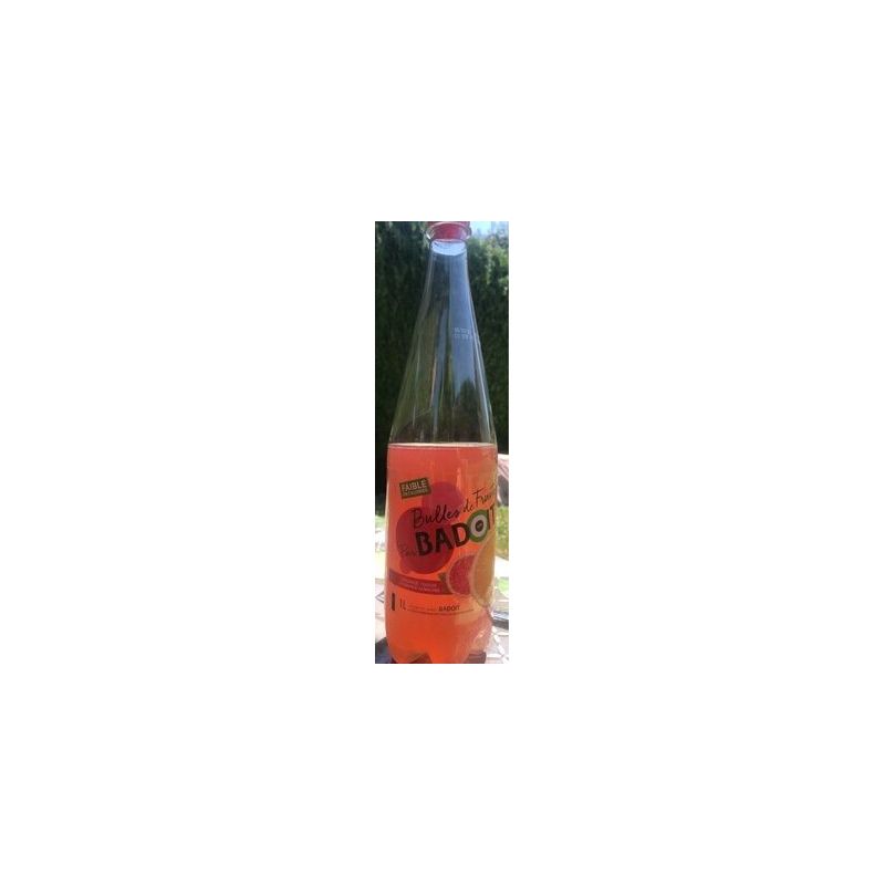 Badoit Eau Bulles Oran Sanguine 1L