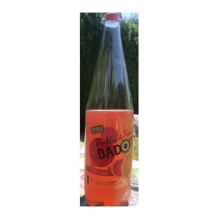 Badoit Eau Bulles Oran Sanguine 1L