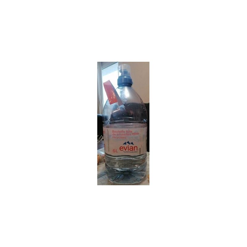 Evian Eau Minerale 6L