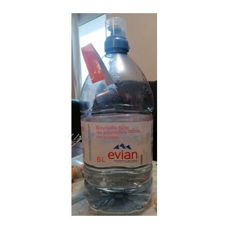 Evian Eau Minerale 6L