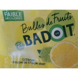 Badoit Bulle Cit/Cit.Vrt6X33Cl