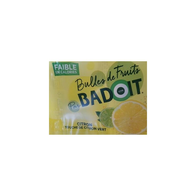 Badoit Bulle Cit/Cit.Vrt6X33Cl