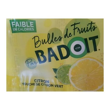 Badoit Bulle Cit/Cit.Vrt6X33Cl