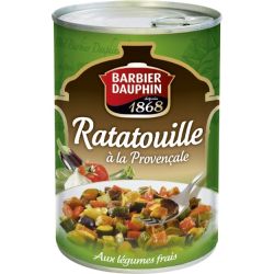 Barbier Dauphin 1/2 Ratatouille