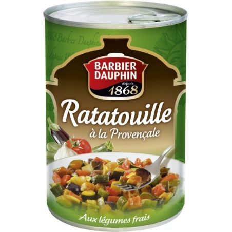 Barbier Dauphin 1/2 Ratatouille