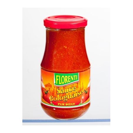 1Er Prix Boc.420G Sauce Bolognaise 15% Boeuf Florenti