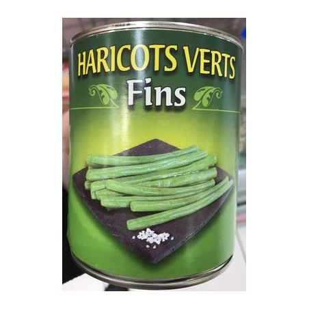 Pp No Name 4/4 Haricots Verts Fins Nam