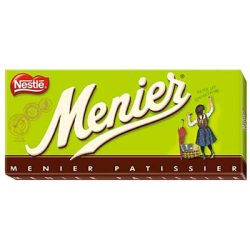 Nestlé Chocolat Pâtissier Menier : La Tablette De 200 G