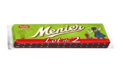 Nestlé Chocolat Pâtissier Menier : Les 2 Tablettes De 200 G
