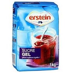 Erstein Sucre Gel Sachet 1Kg