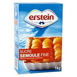 Erstein Sucre Semoule Fine 1Kg