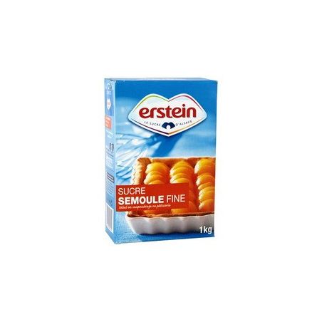 Erstein Sucre Semoule Fine 1Kg