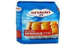 Erstein Sucre Semoule Fine : Le Paquet De 1 Kg