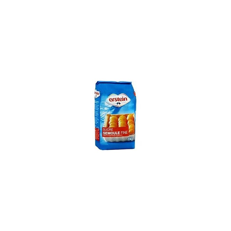 Erstein Sucre Semoule Fine : Le Paquet De 1 Kg