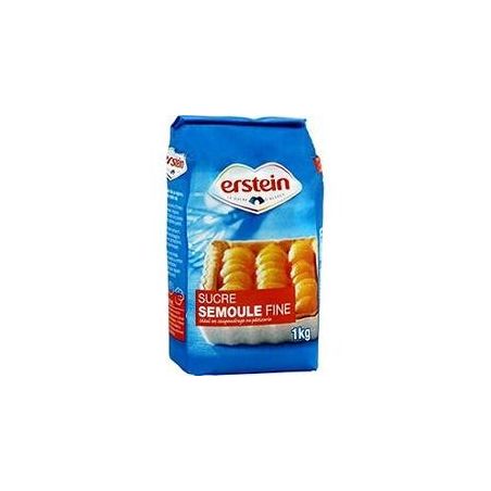 Erstein Sucre Semoule Fine : Le Paquet De 1 Kg