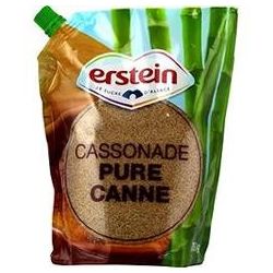 Erstein Cassonade Pure Canne Non Raffiné 750G