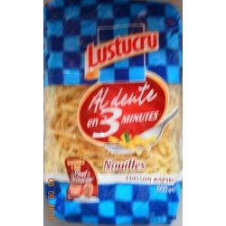 Lustucru Nouille Cuisson Rapide 3Mn Cello 500G