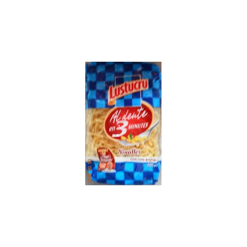 Lustucru Nouille Cuisson Rapide 3Mn Cello 500G