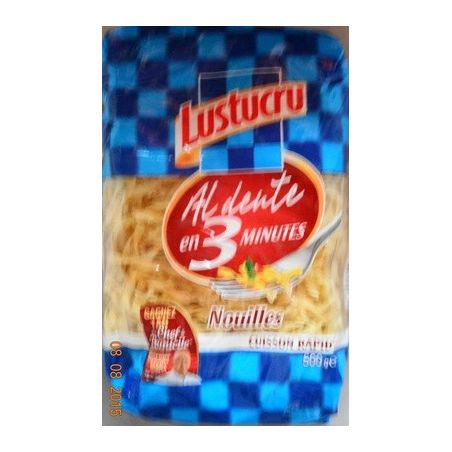 Lustucru Nouille Cuisson Rapide 3Mn Cello 500G