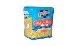 Lustucru Pâtes Torsettes Cuisson Rapide : Le Paquet De 500 G