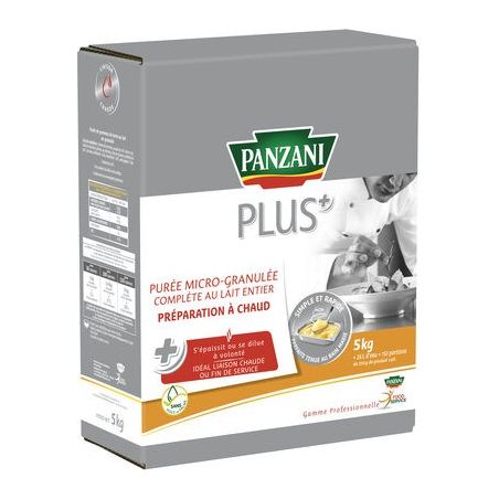 Panzani 5Kg Puree Pomme De Terre Micro Grain