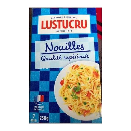 Lustucru Lusaint Nouille Kilopratiq4X250G