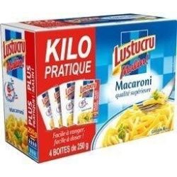 Lustucru Malin Macaroni 1Kg