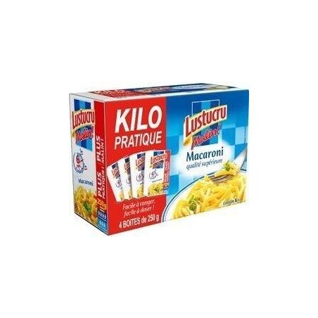 Lustucru Malin Macaroni 1Kg