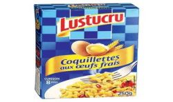 Lustucru Pâtes Coquillettes : La Boite De 250 G